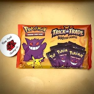 Pokemon Trick or Trade Booster Bag